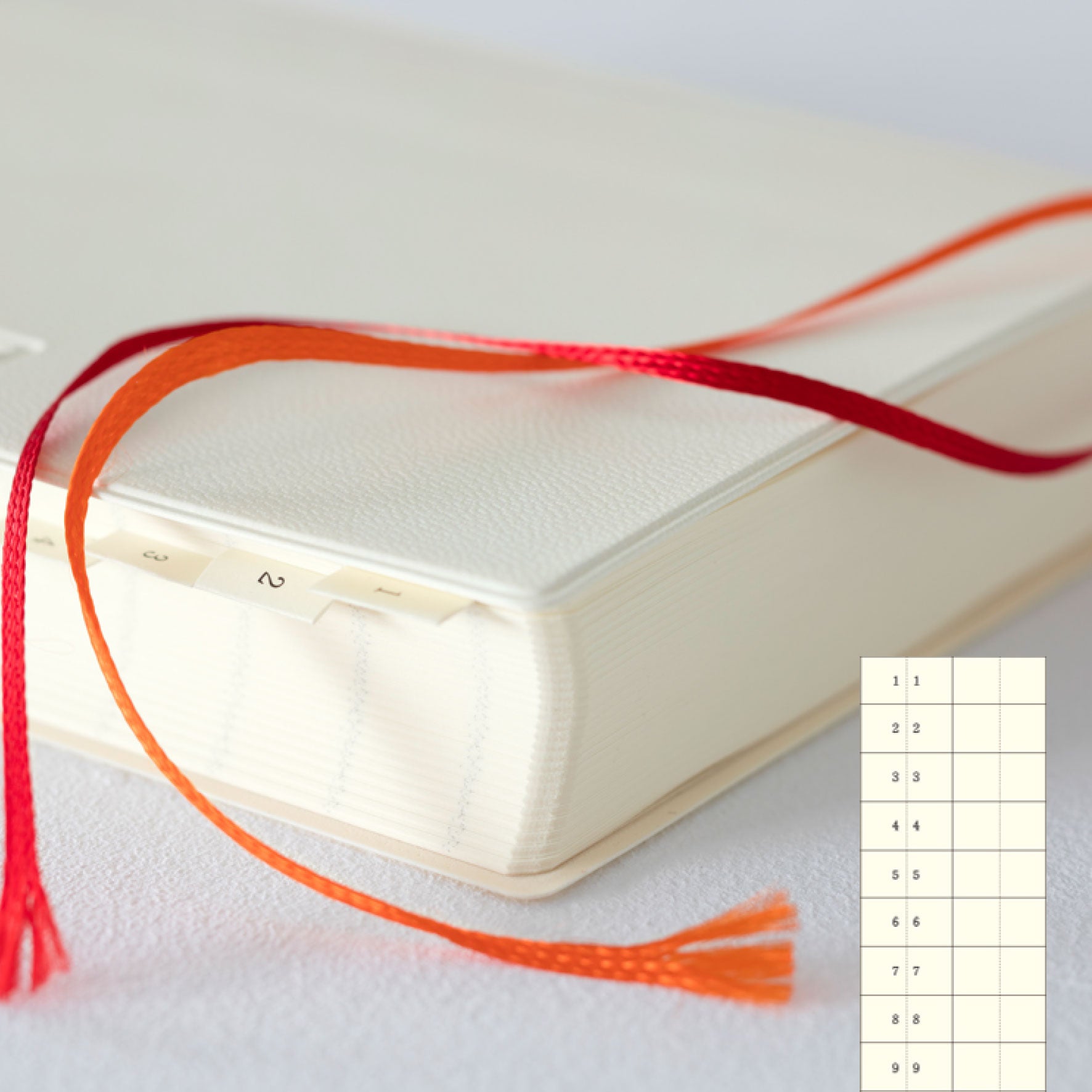 Midori - 2026 Diary - MD 1Day 1Page - A5