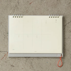 Midori - 2026 Calendar - MD Single - Weekly