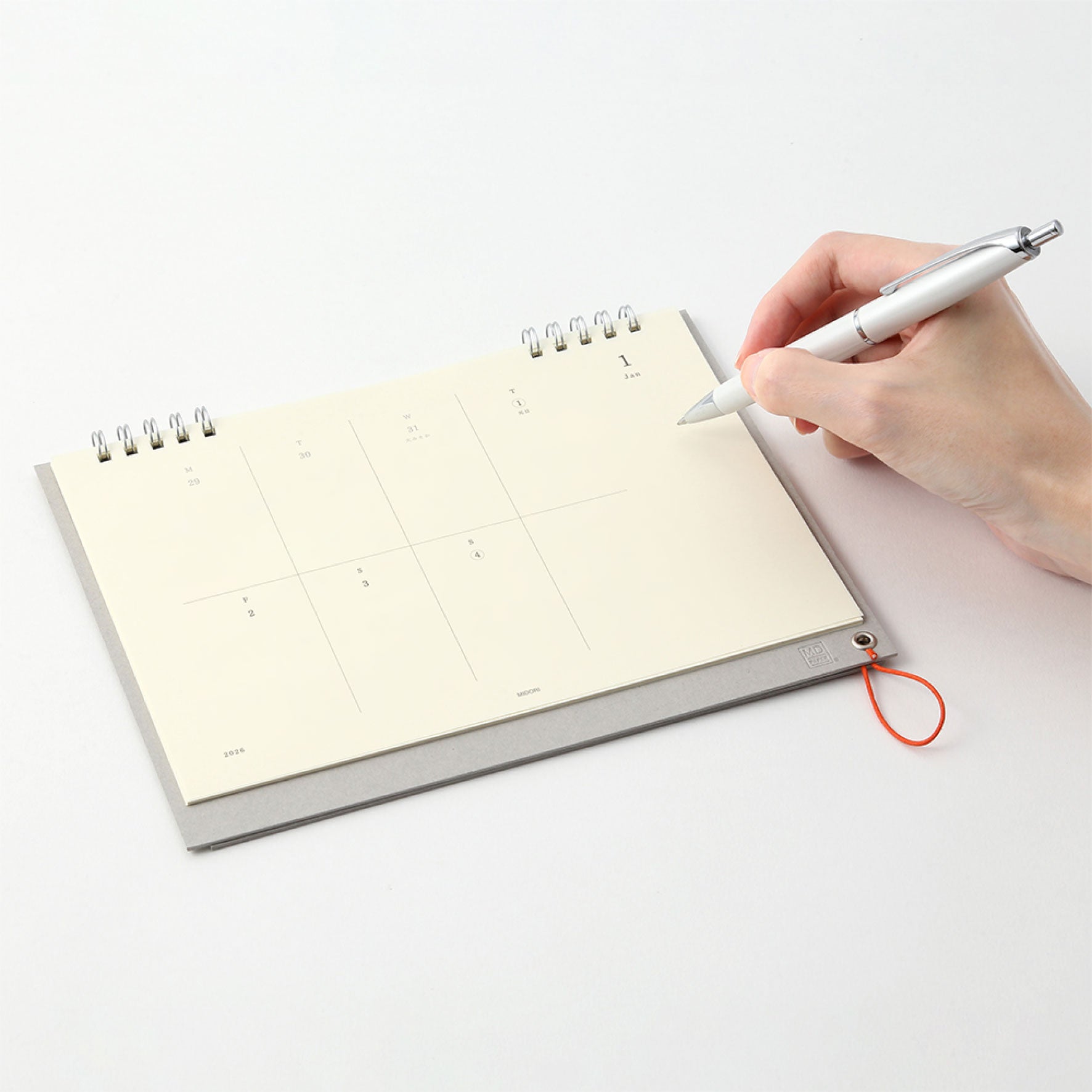 Midori - 2026 Calendar - MD Single - Weekly