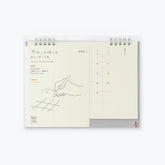 Midori - 2026 Calendar - MD Single