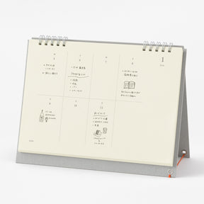 Midori - 2026 Calendar - MD Single - Weekly