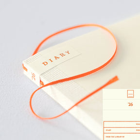 Midori - 2026 Diary - MD Notebook - B6 Slim