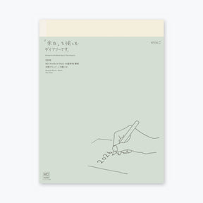 Midori - 2026 Diary - MD Notebook - A4 Thin