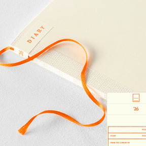 Midori - 2026 Diary - MD Notebook - A4 Thin