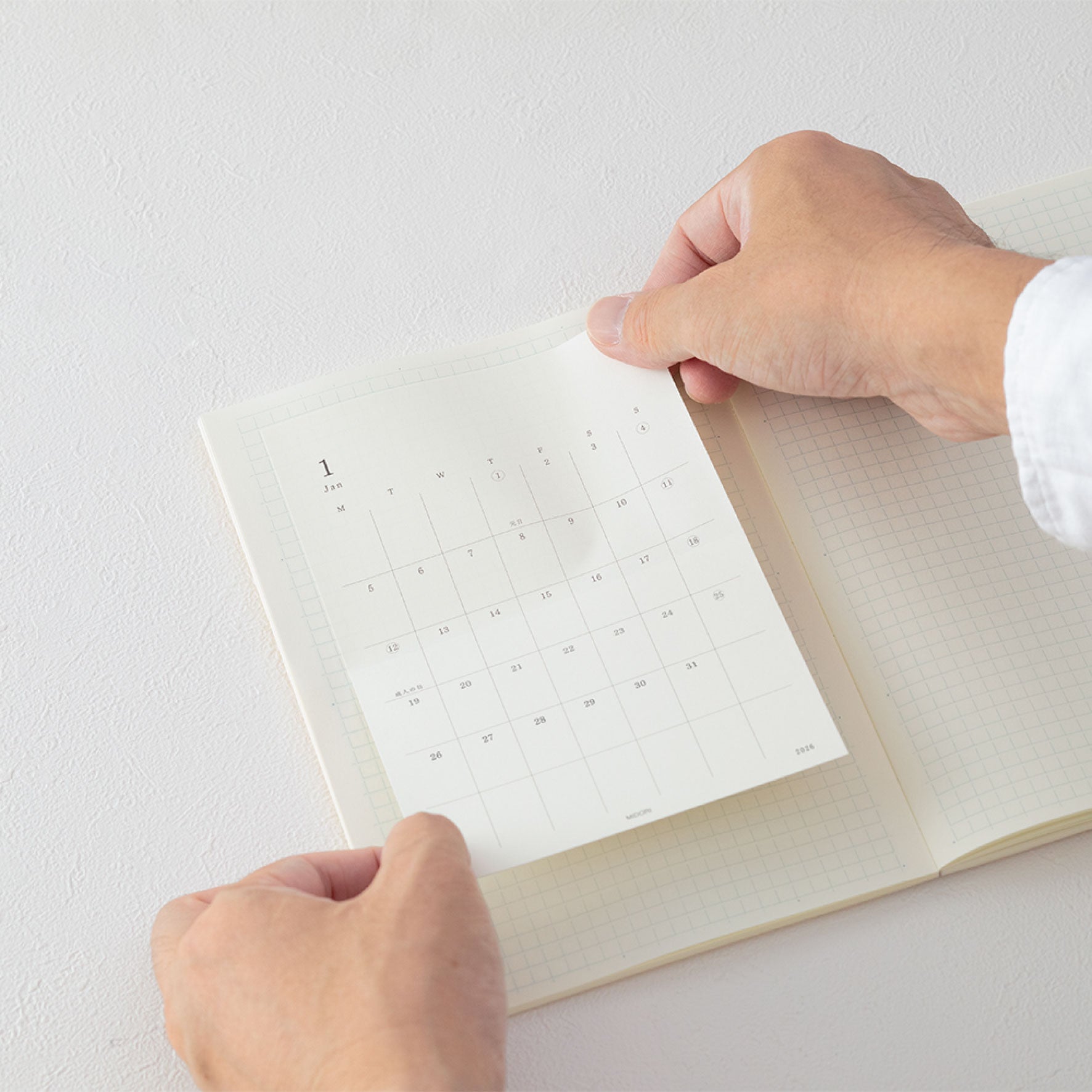 Midori - 2026 Diary - MD Diary Sticker [M]