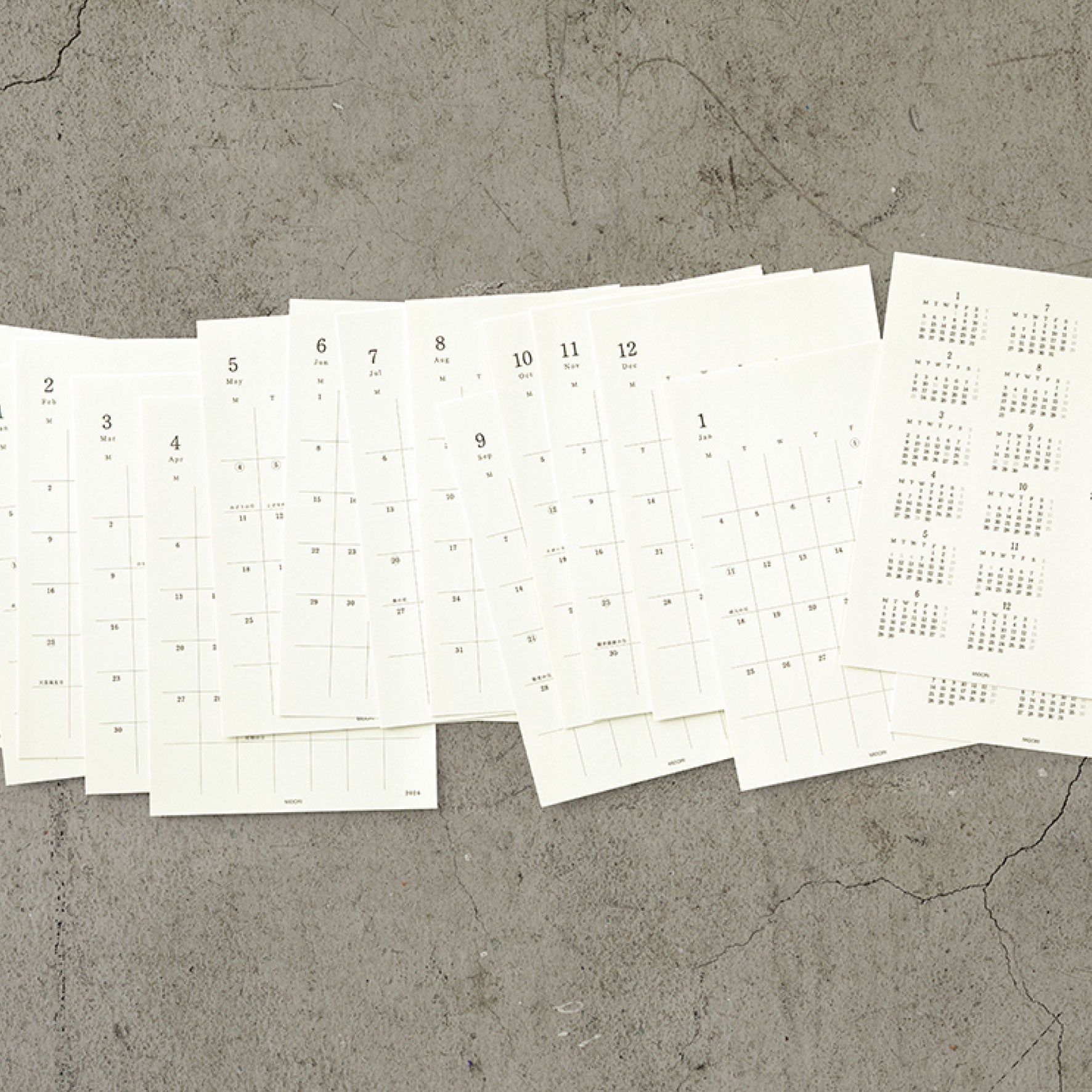 Midori - 2026 Diary - MD Diary Sticker [M]