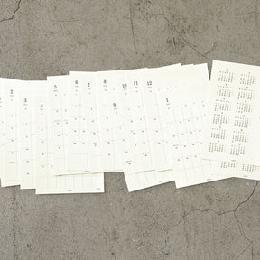Midori - 2026 Diary - MD Diary Sticker [M]