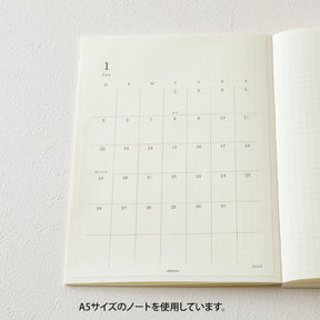 Midori - 2026 Diary - MD Diary Sticker [L]