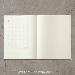 Midori - 2026 Diary - MD Diary Sticker [L]
