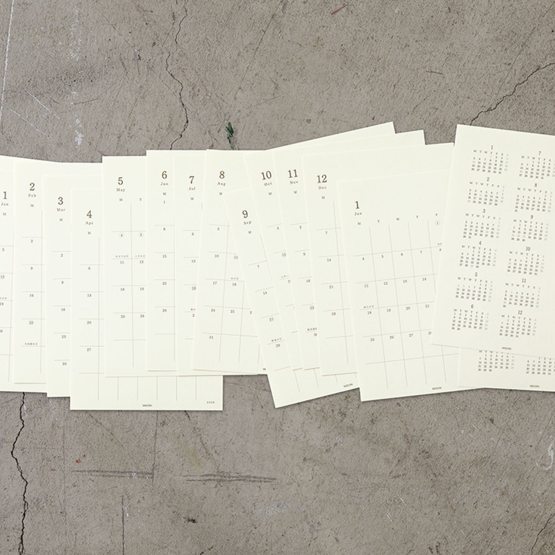 Midori - 2026 Diary - MD Diary Sticker [L]