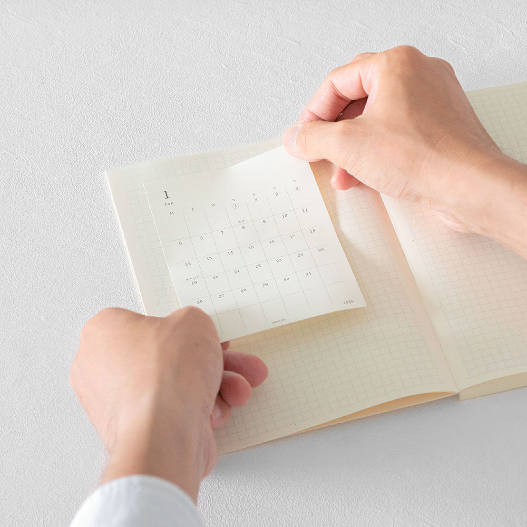 Midori - 2026 Diary - MD Diary Sticker [S]