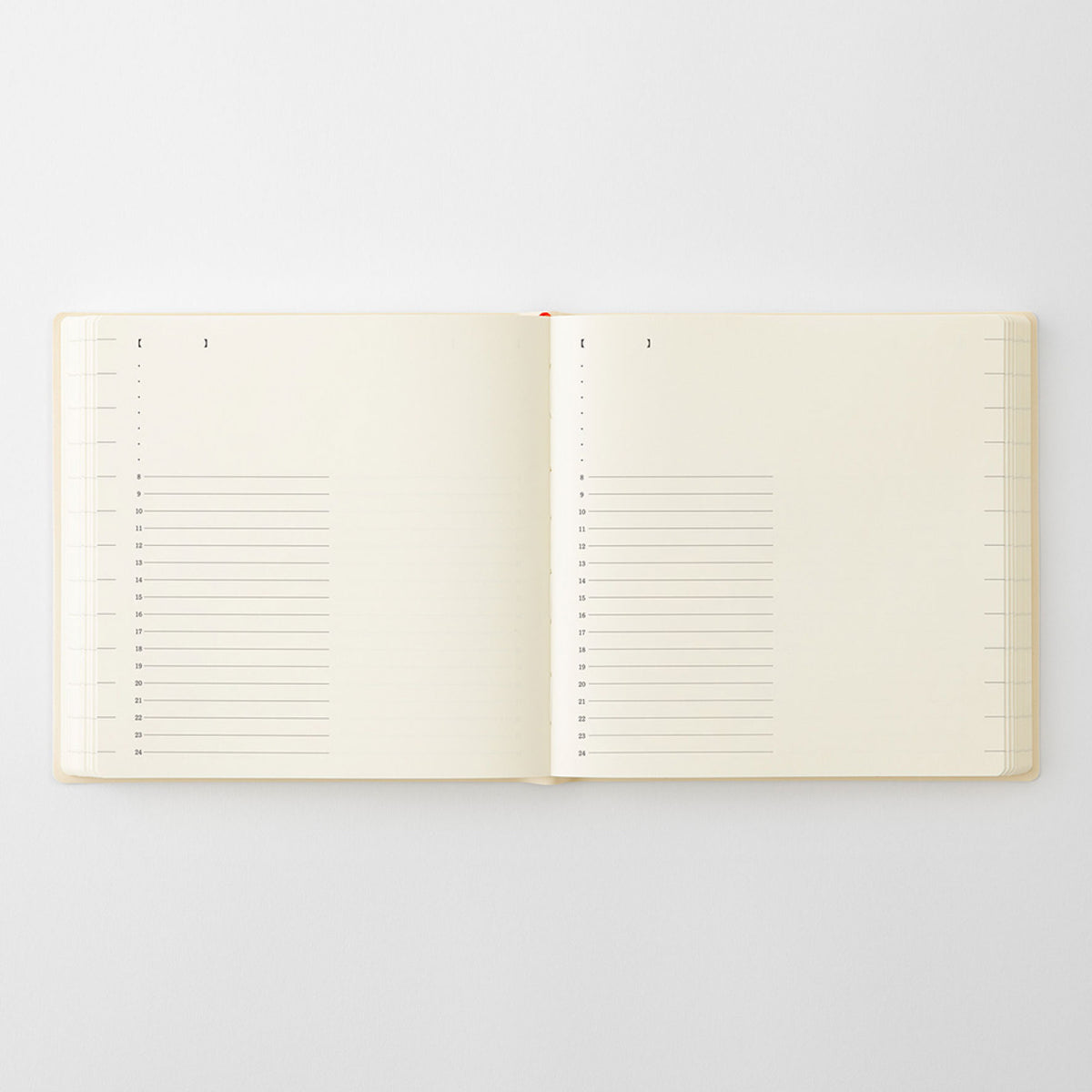 Midori - 2027 Diary - MD 1Day 1Page - A5 Square