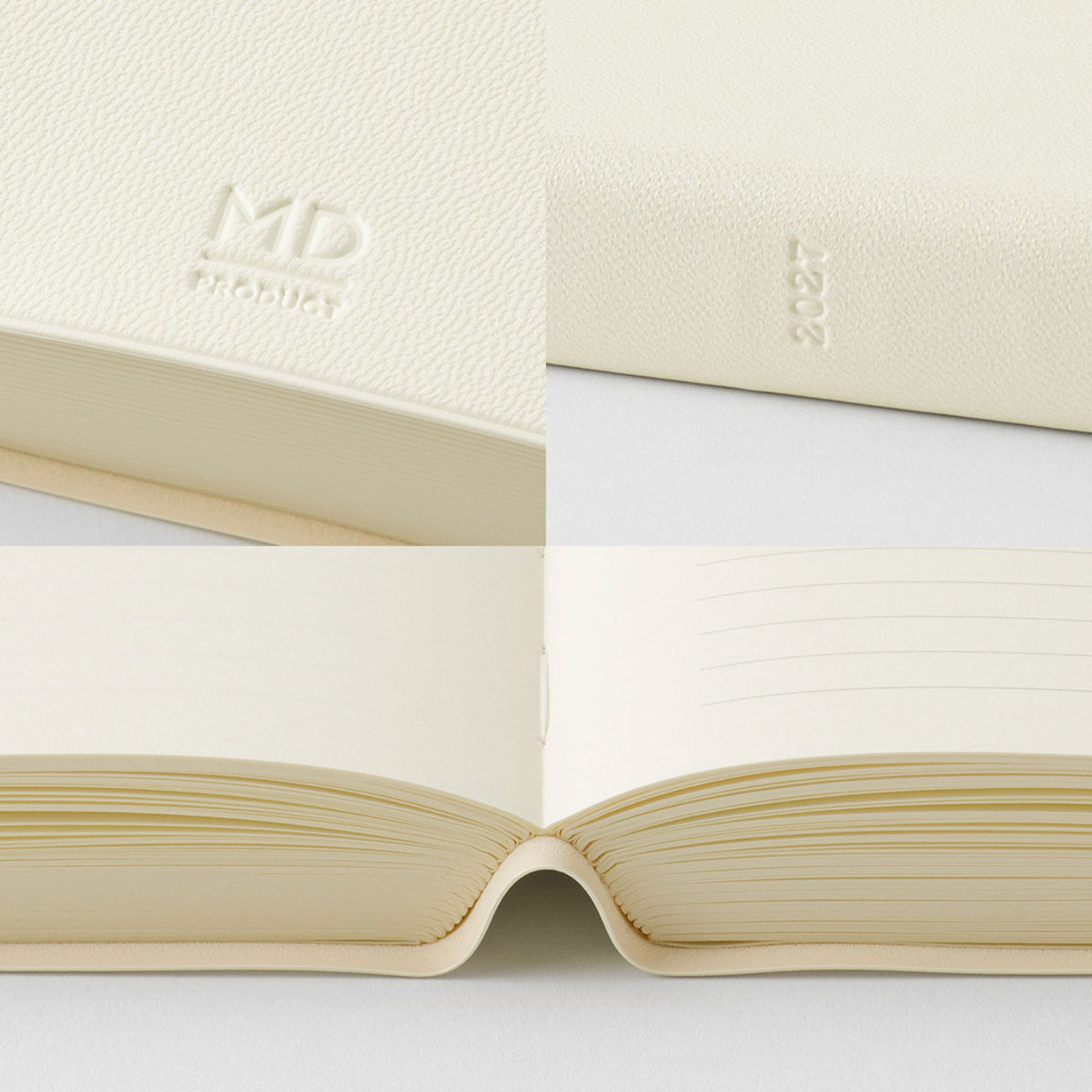 Midori - 2027 Diary - MD 1Day 1Page - A5 Square