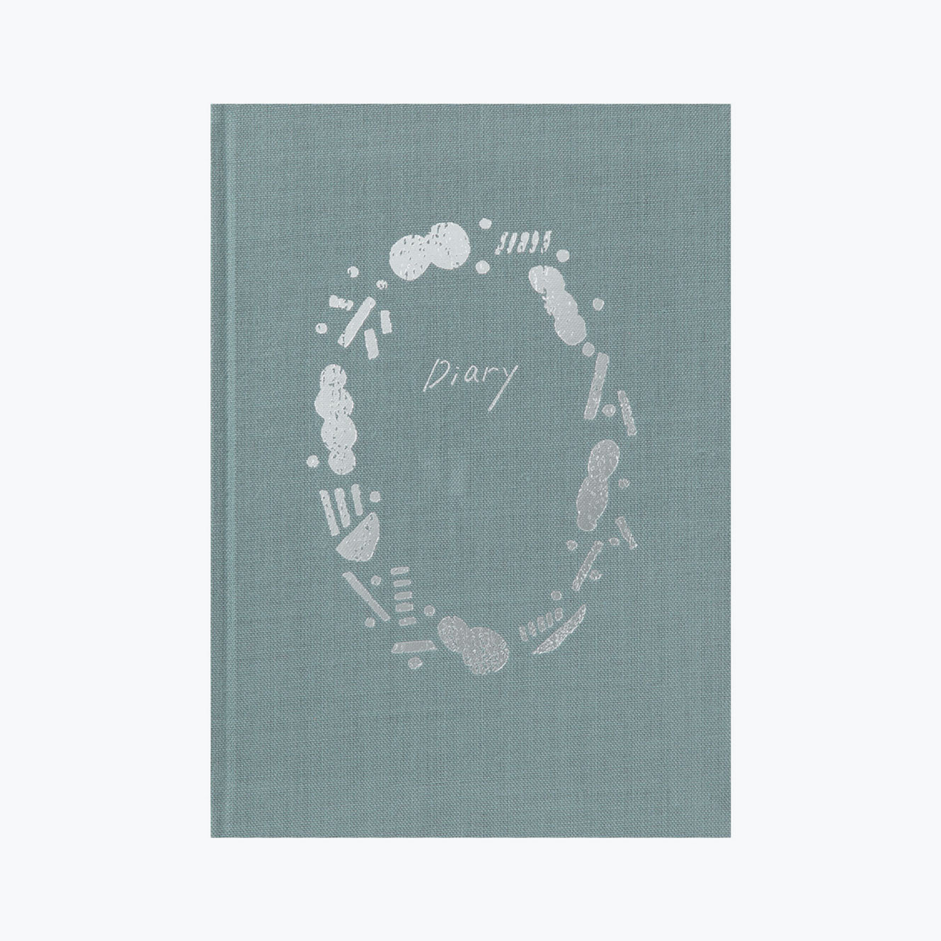 Midori - Journal - Diary - Softcover - Grey