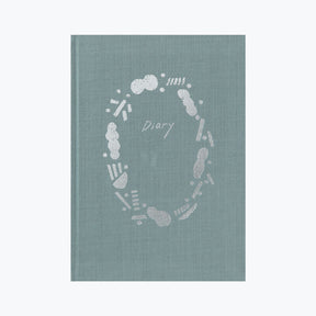 Midori - Journal - Diary - Softcover - Gray