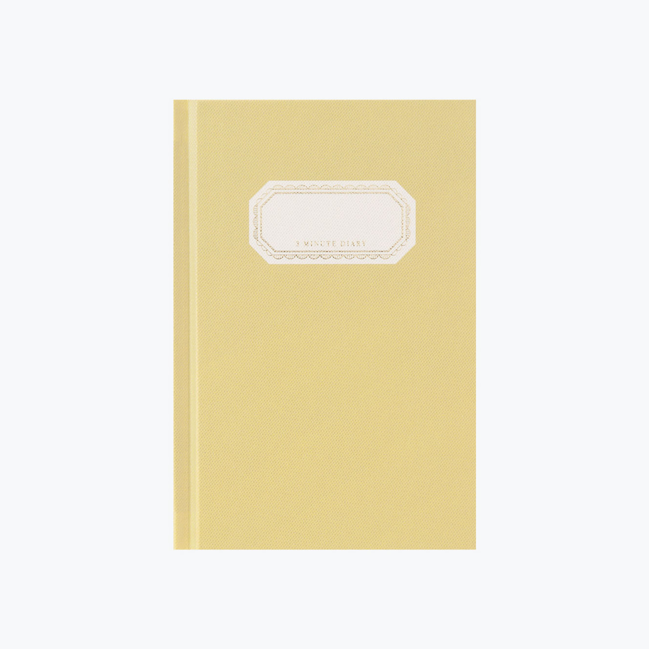 Midori - Journal - 3 Minute Diary - Yellow