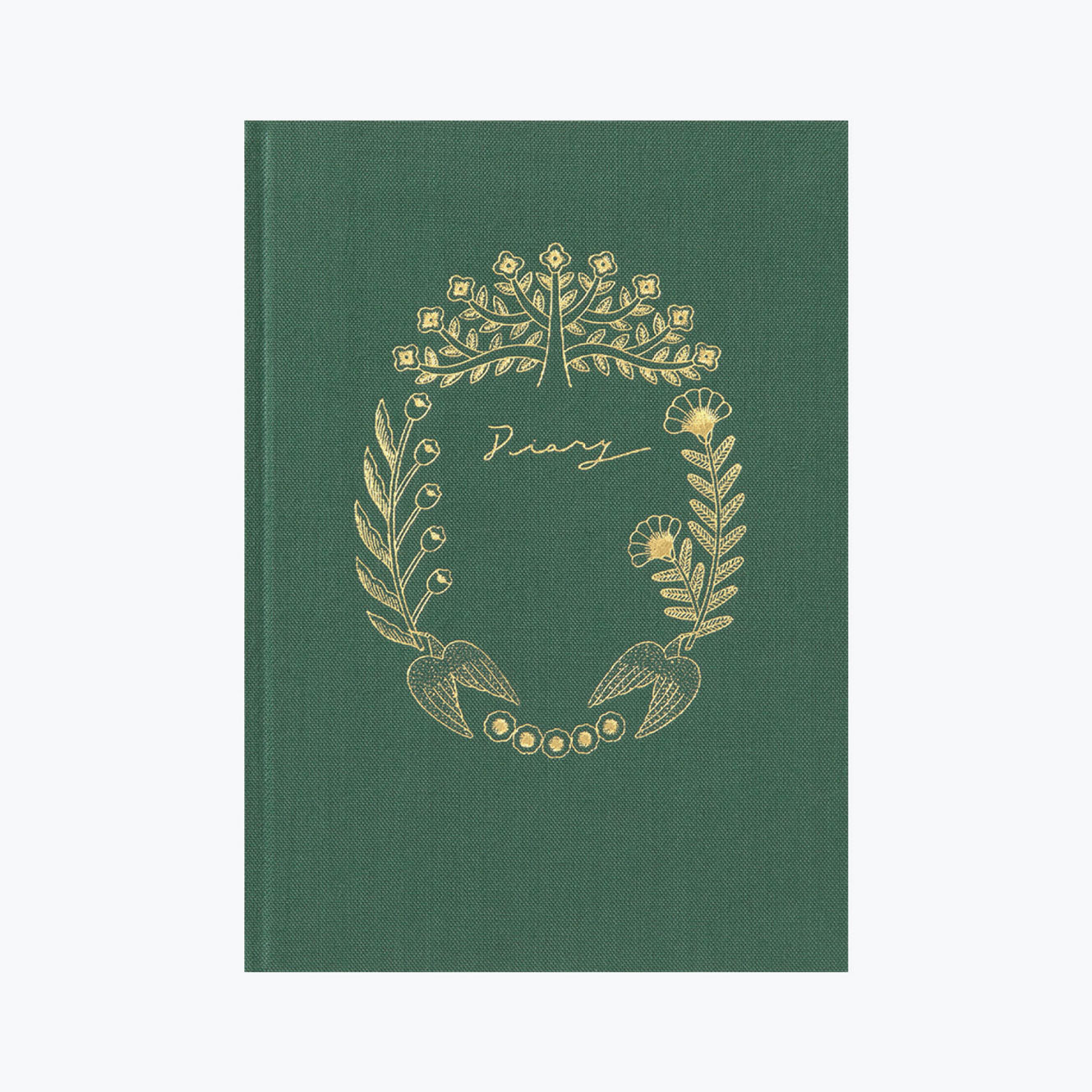 Midori - Journal - Diary - Softcover - Green