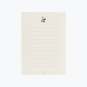 Midori - Letter Set - Animals - Panda