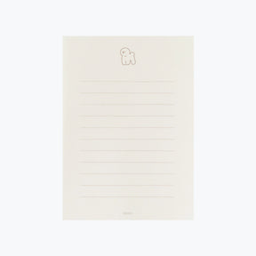 Midori - Letter Set - Animals - Bichon Frisé