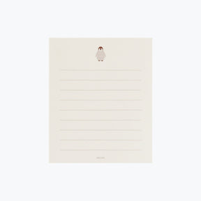 Midori - Letter Set - Animals (Mini) - Penguin