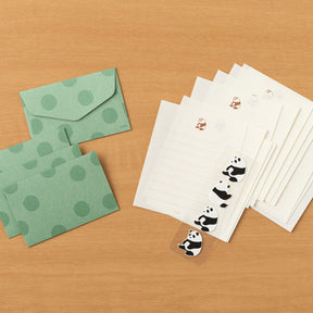 Midori - Letter Set - Animals (Mini) - Panda