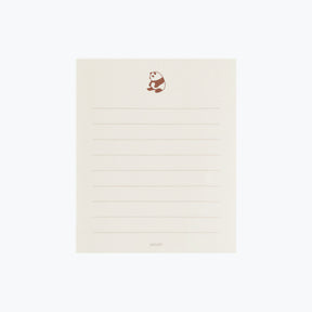 Midori - Letter Set - Animals (Mini) - Panda