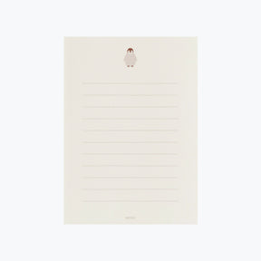 Midori - Letter Set - Animals - Penguin