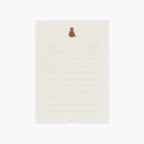 Midori - Letter Set - Animals - Black Cat