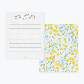 Midori - Letter Set - Animals in Nature - Cat