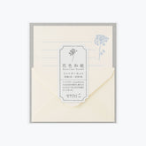 Midori - Letter Set - Hanairo Washi - White