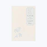 Midori - Postcard Set - Hanairo Washi - 5 Colours