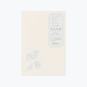 Midori - Postcard Set - Hanairo Washi - 5 Colours
