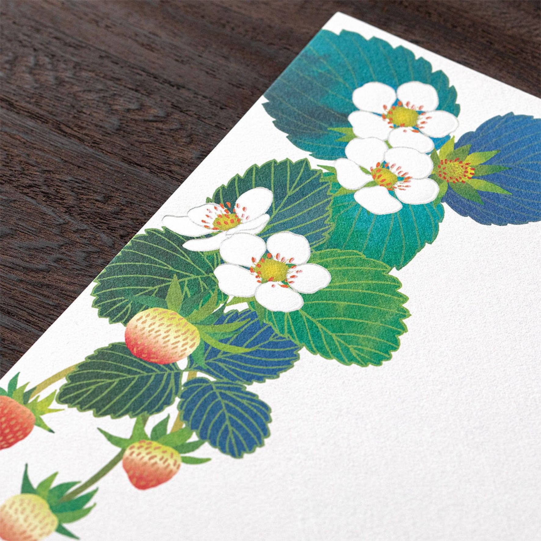 Midori - Letter Set - Kami - Strawberry