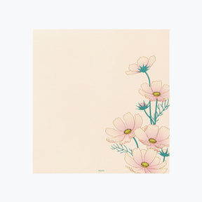 Midori - Letter Set - Kami - Silk-Printing Cosmos