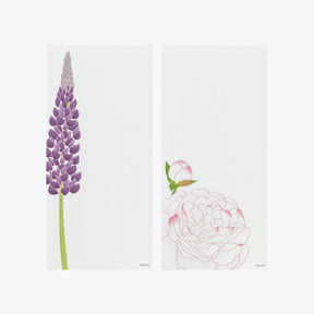 Midori - Letter Pad - Kami - Summer Flowers