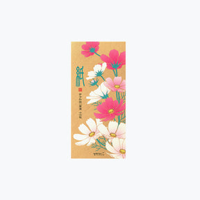 Midori - Letter Pad - Kami - Silk-Printing Cosmos