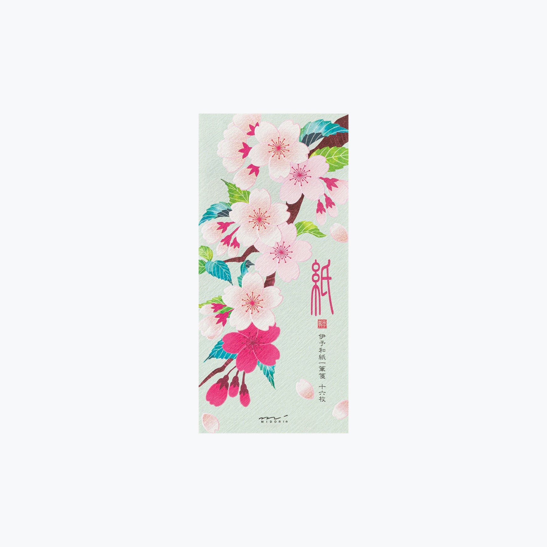Midori - Letter Pad - Kami - Cherry Blossom