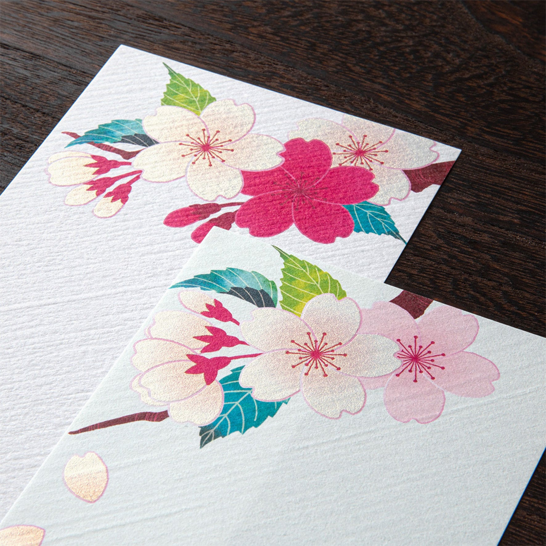 Midori - Letter Pad - Kami - Cherry Blossom