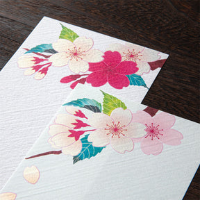 Midori - Letter Pad - Kami - Cherry Blossom
