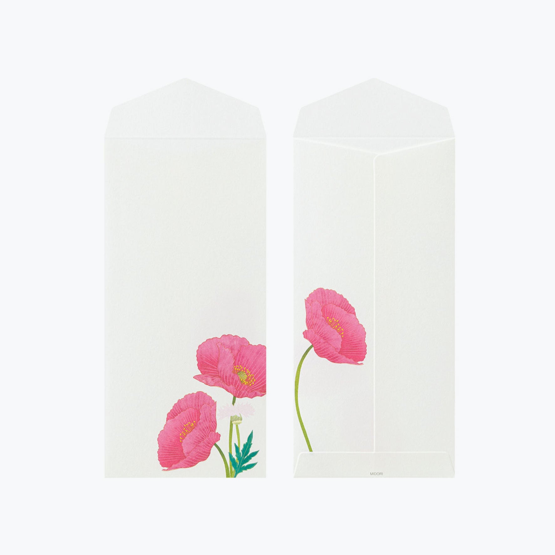 Midori - Letter Set - Kami - Poppy