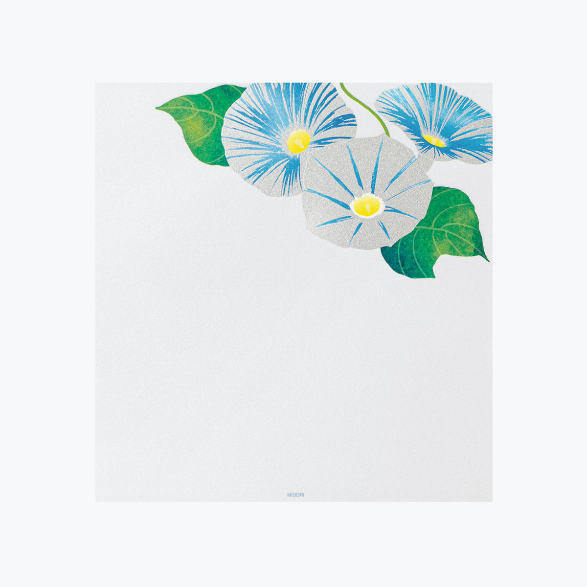 Midori - Letter Set - Kami - Morning Glory