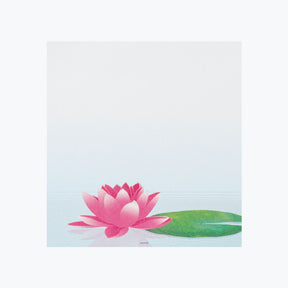 Midori - Letter Set - Kami - Water Lily Reflection