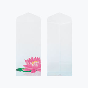 Midori - Letter Set - Kami - Water Lily Reflection