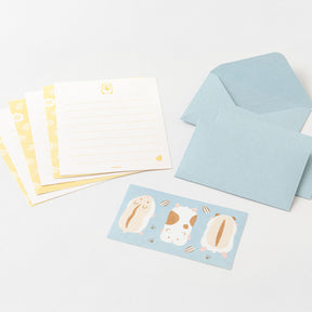 Midori - Letter Set - Mini - Hungry Hamster