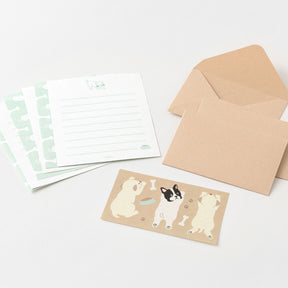 Midori - Letter Set - Mini - Hungry Dog