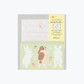 Midori - Letter Set - Mini - Hungry Rabbit