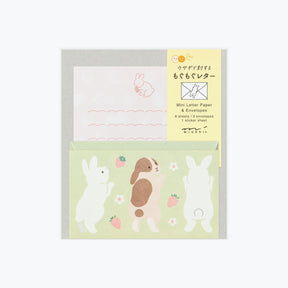 Midori - Letter Set - Mini - Hungry Rabbit