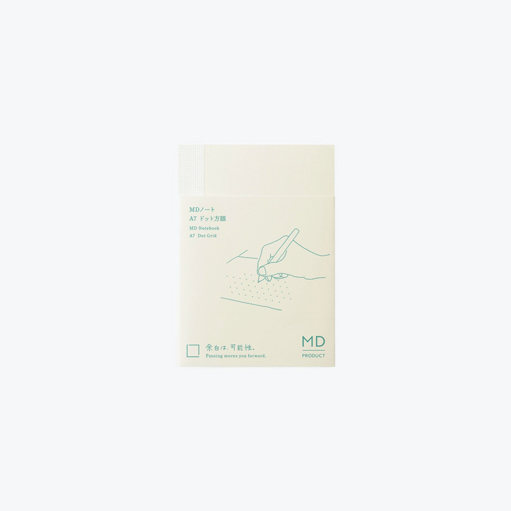 Midori - Notebook - MD Product - A7 - Dot Grid