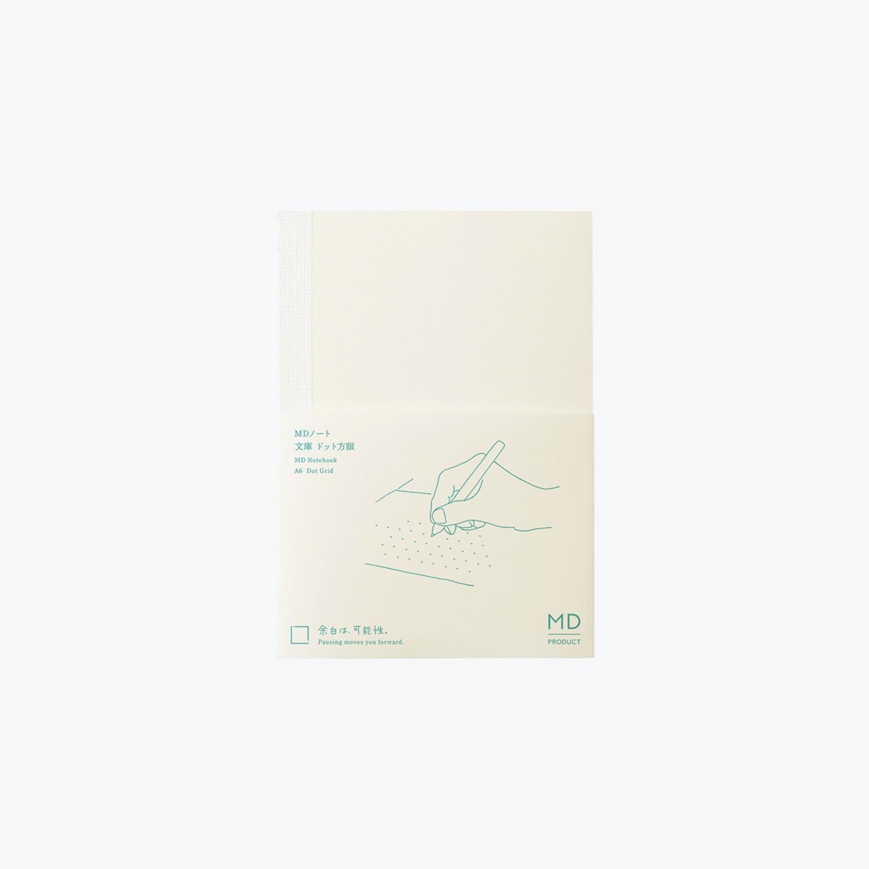 Midori - Notebook - MD Product - A6 - Dot Grid