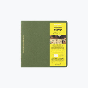 Midori - Notebook - Stamp Series - Green